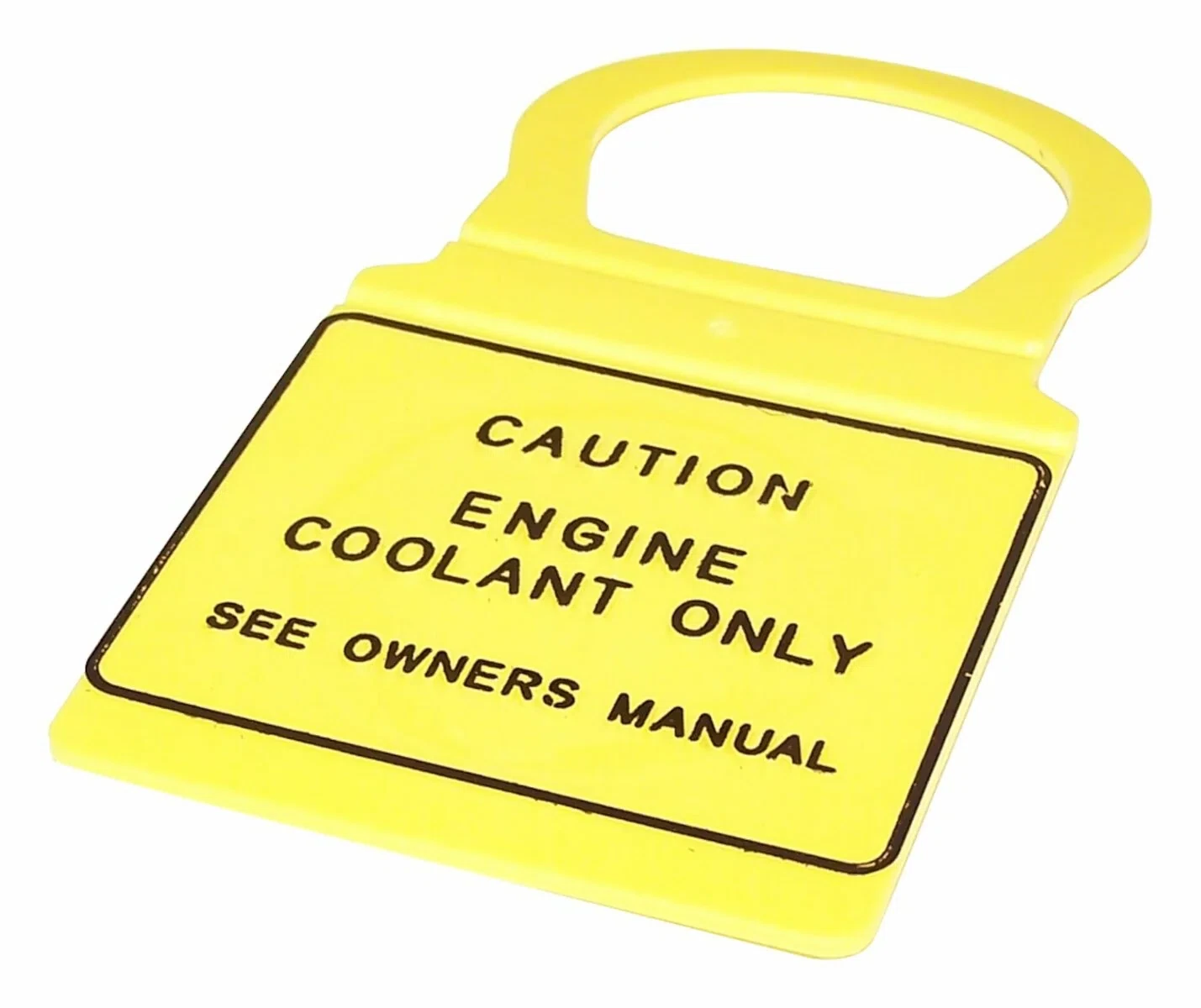 Crown Automotive - Plastic Yellow Coolant Bottle Cap - 4682828